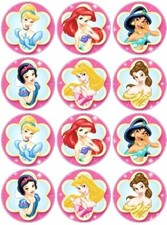 24 Disney Princess Fairy Cake