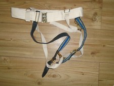RAF UNDERBELT WITH SLINGS AND SWORD KNOT GENUINE RAF ISSUE