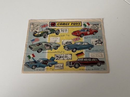 Corgi toys 1965 catalogue 6 - corgi,
