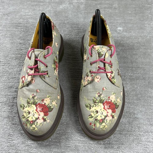 Martens floral canvas eye - canvas, 3