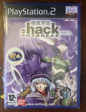 Dot Hack Outbreak Part 3 Sony Ps2 Complete With Manual Excellent Condition PAL