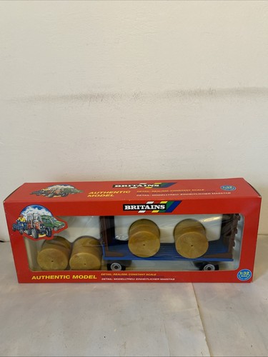 Britains 9591 flat bed trailer - 9591,