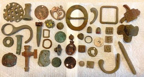 Metal detecting finds - detecting,