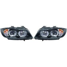 LHD Headlight Pair 3D Angel