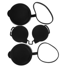 3pcs Binoculars Lens Caps