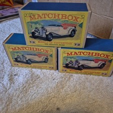 MATCHBOX YESTERYEAR - MODEL  1928 MERCEDES-BENZ 36/220 MODEL - Y-10 - BNIB 
