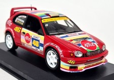 Altaya 1/43 Toyota Corolla WRC Rally Monza 2004 V. Rossi Diecast Model Car
