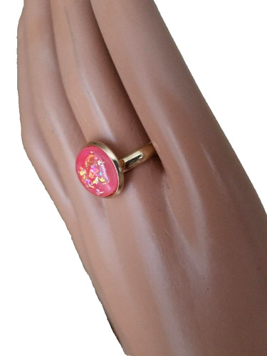 Opal ring resin jelly - jelly,