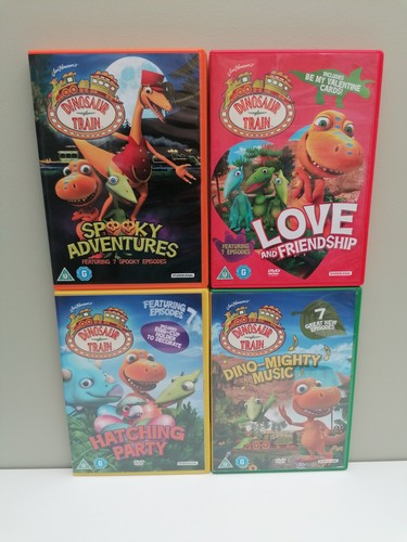 Dinosaur train 4 - 4, dvds