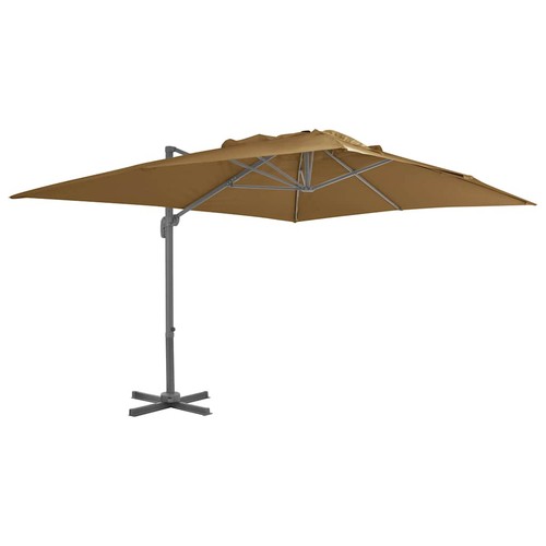 Cantilever umbrella with - umbrella,