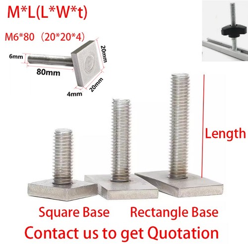 Stainless steel head bolt - head,