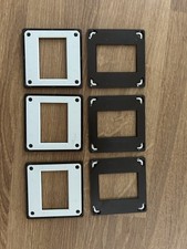 90 X Plastic 35mm slide mounts