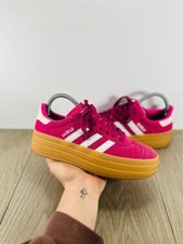 Adidas gazelle bold hyper pink