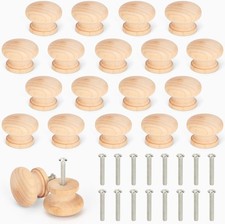 BELLE VOUS Wooden Door Knobs