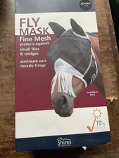 Shires Fly Mask XS