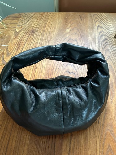 Zara small blk bag - zara,