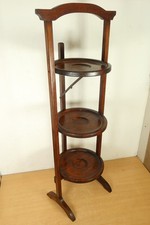 Antique Wooden Folding Cake