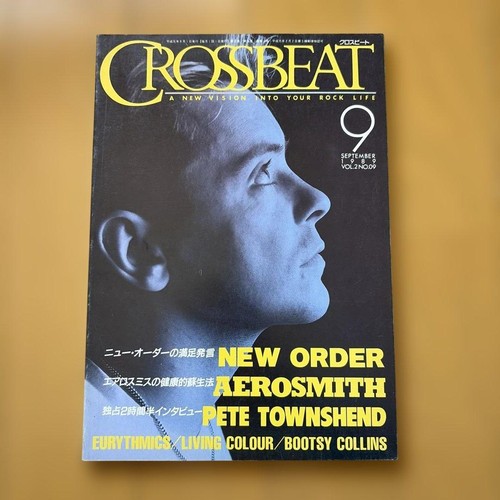 Crossbeat 1989 september issue - crossbeat,
