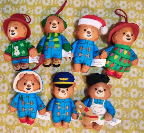 Paddington bear mcdonald - paddington,
