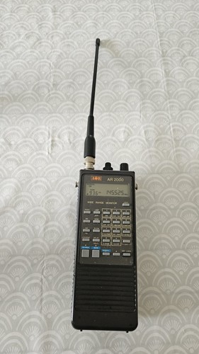 Aor 2000 scanner with - aor,