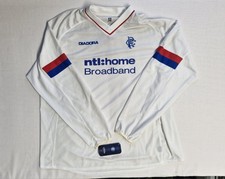 GLASGOW RANGERS third shirt jersey Diadora 2002-2003 Light Blues  adult SIZE 3XL