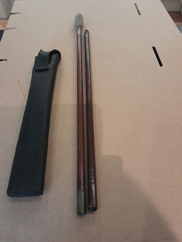 Antique shot gun cleaning rod - shot,