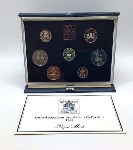 Royal mint 1985 proof - mint, coin