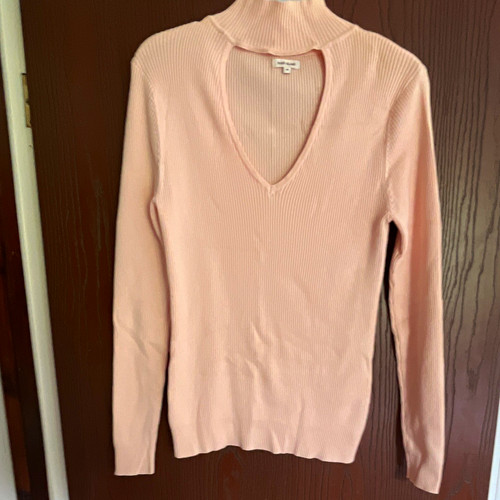 River island pink ribbed knit - island,
