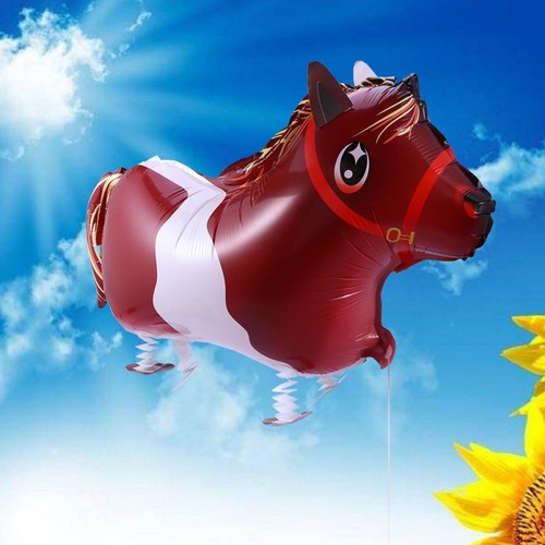 Animal foil balloon horse - animal,