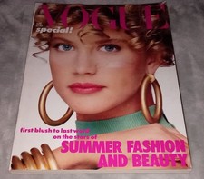 VOGUE MAGAZINE June 1986 40TH