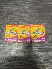 3 x Kodak ADVANTiX APS ULTRA