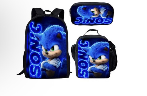 Sonic piece school - piece, bag