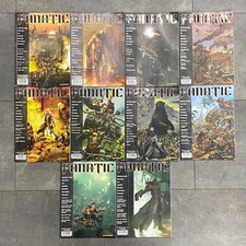 FANATIC MAGAZINE ISSUES 1-10
