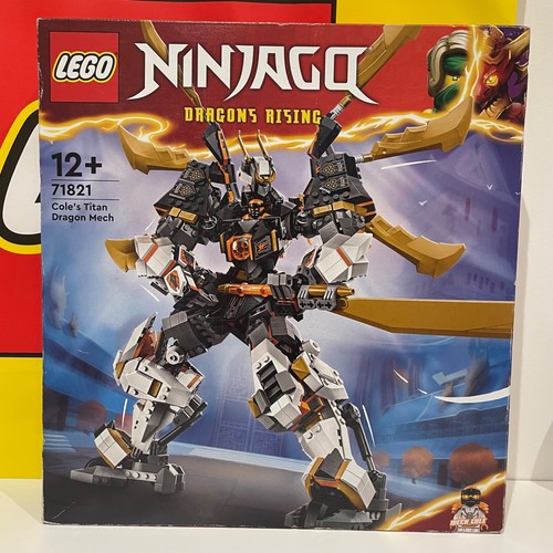 Lego ninjago cole - lego, titan