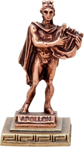 Ancient greek god apollo - greek,