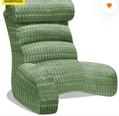 Large reading pillow - reading,