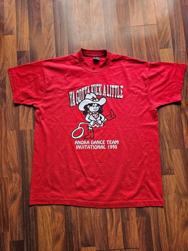 Vtg 1995 line - line, dancinganoka