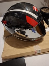 Ducati Drudi Performance X-lite X803 Ultra Carbon Motorcycle Helmet Size XL
