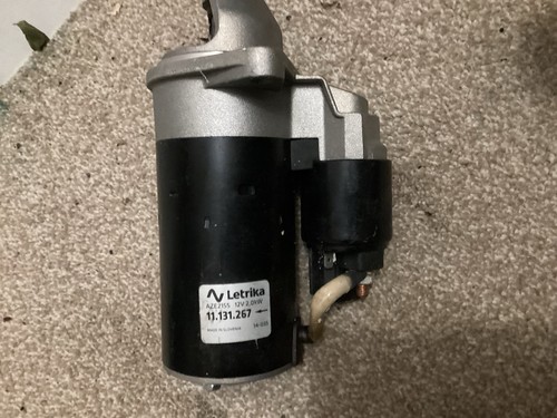 Starter motor fit - starter,
