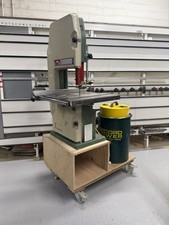 kity 613 bandsaw & Vacuum