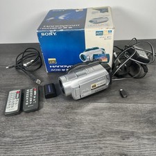 Sony Handycam HDR-UX3E DVD Camcorder Video Camera HD 1080i Recorder Boxed Tested