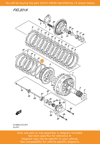 Suzuki seat wave washer - seat,,