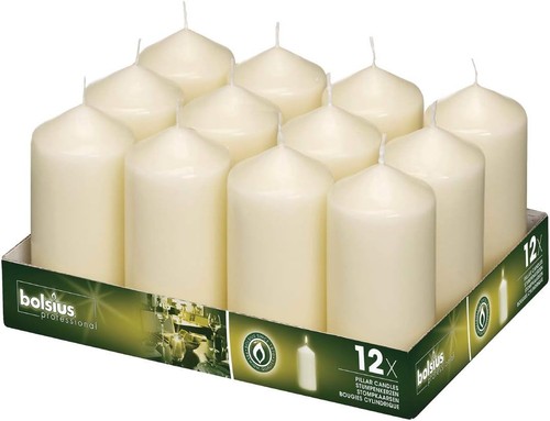 Bolsius pack ivory - bolsius,