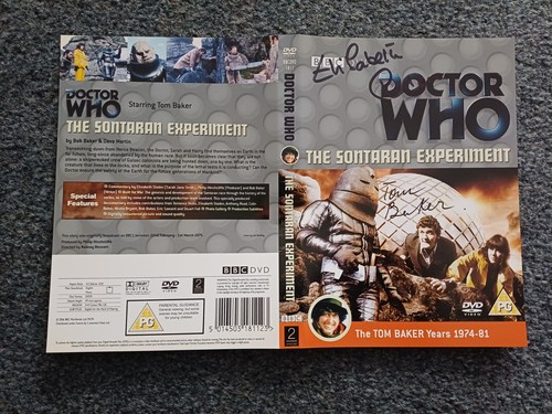 Doctor who sontaran experiment - doctor,