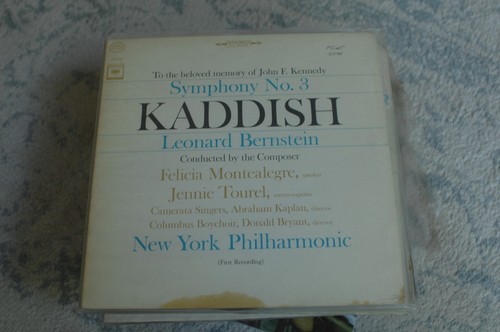 Bernstein kaddish symphony - bernstein,,