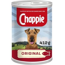 12 x 412g Chappie Adult Wet