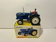 Dinky Toys 308 Leyland Tractor, Original Model, Vintage, Rare, REPO BOX