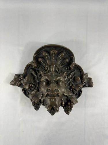 Satyr bacchus wall mask - wall,