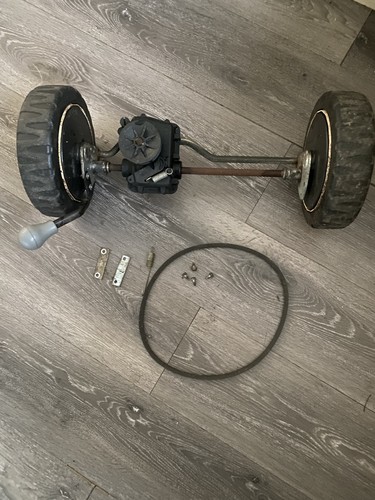 Honda izy hrg lawn - mower, rear