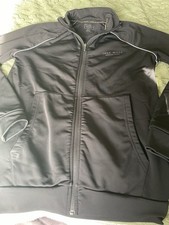 Jack Wills Genuine Sports Tracksuit Black Top Size Small